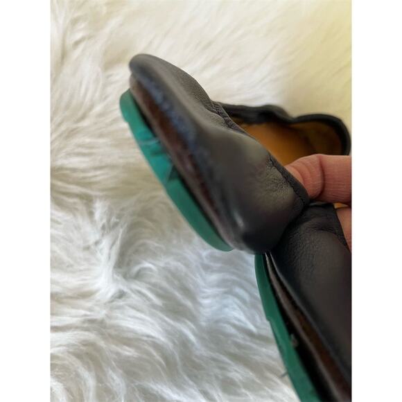 Tieks Women's Navy Blue Leather Ballet Flats Size 8 Casual Slip On Shoes *READ* - Picture 5 of 15
